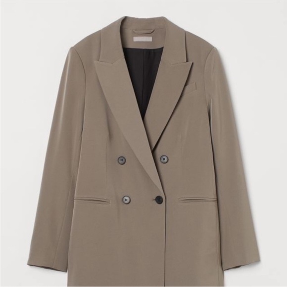 Double breasted blazer, new without tags - Picture 3 of 4